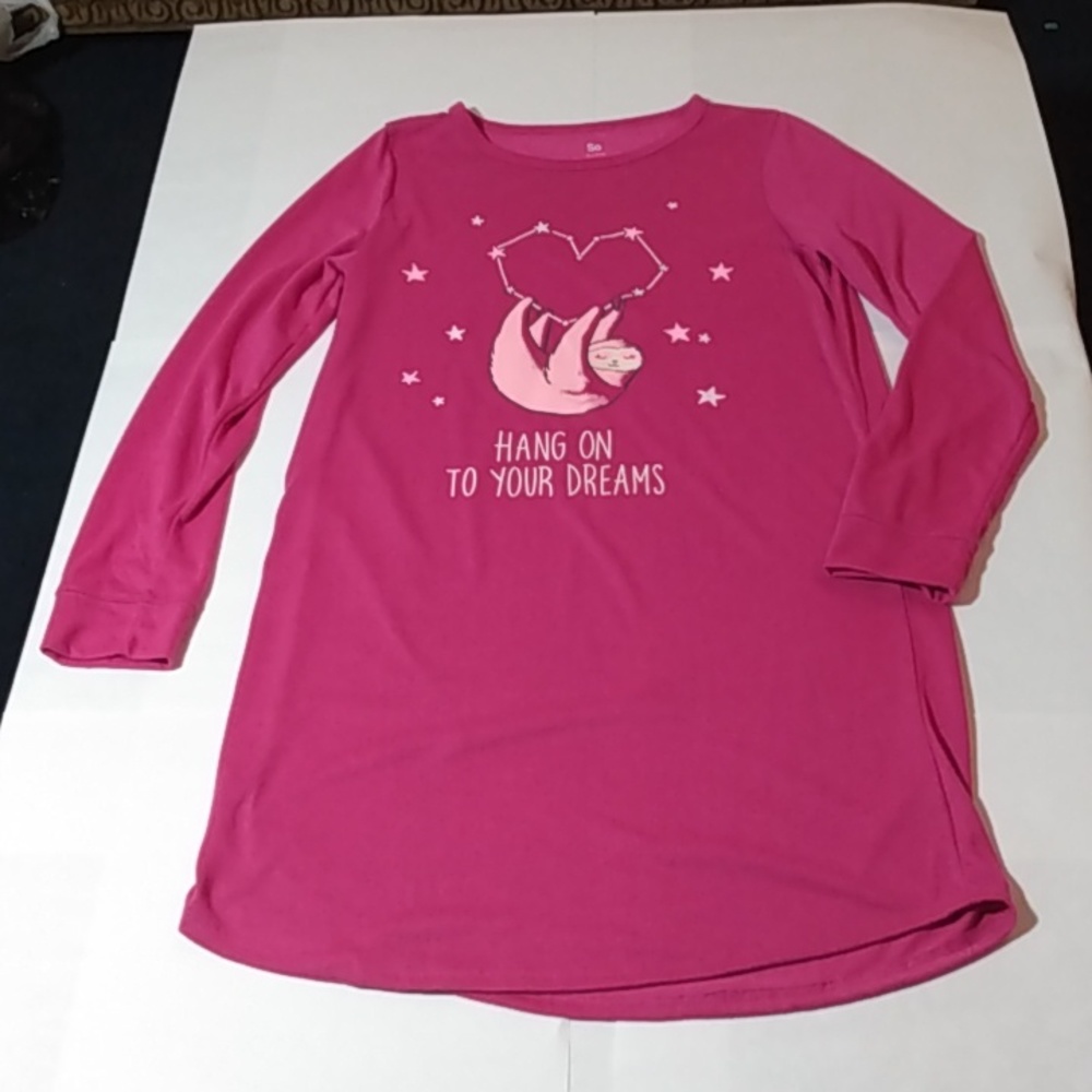 Girl's Night Gown
